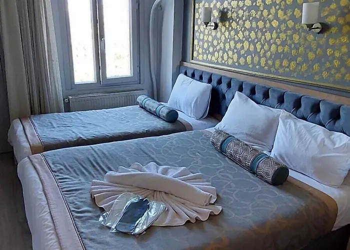Hotell Paris Cafe Restaurant Istanbul