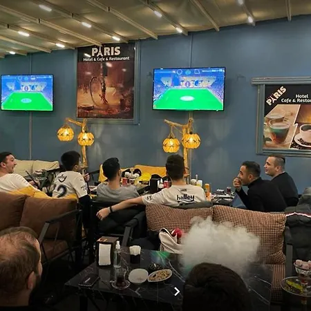 Hotel Paris Cafe Restaurant Istanbul