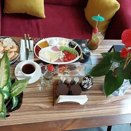 Paris Cafe Restaurant Hotel Istanbul