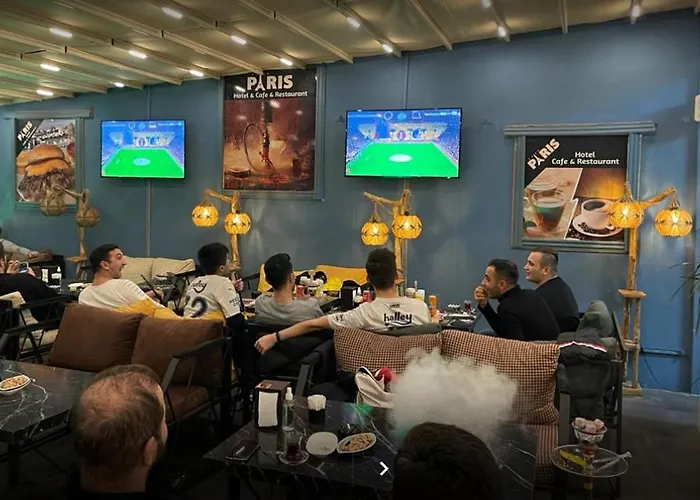 酒店 Paris Cafe Restaurant 伊斯坦布尔