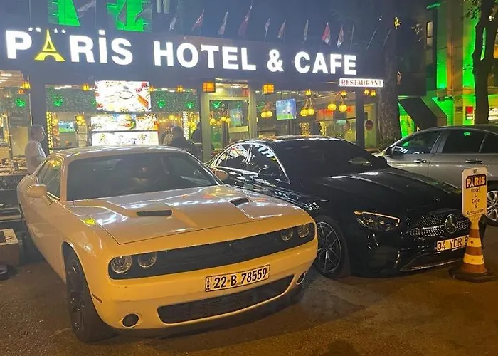 Paris Cafe Restaurant 이스탄불
