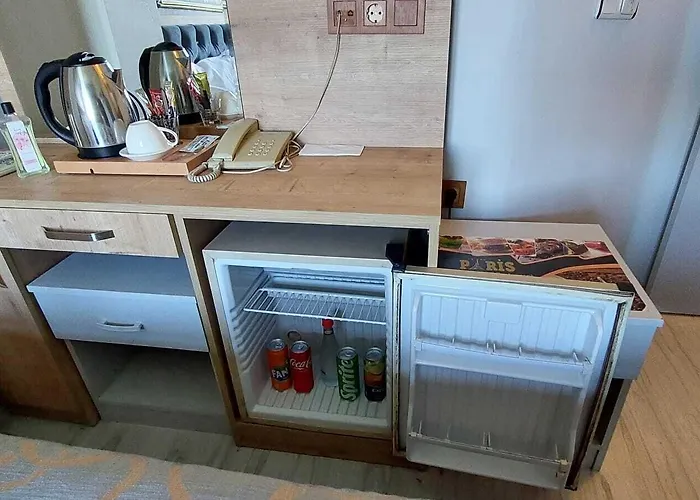 Paris Cafe Restaurant 호텔 이스탄불