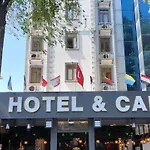 Hotel Paris Cafe Restaurant Istambul