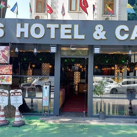 Paris Cafe Restaurant Hotel