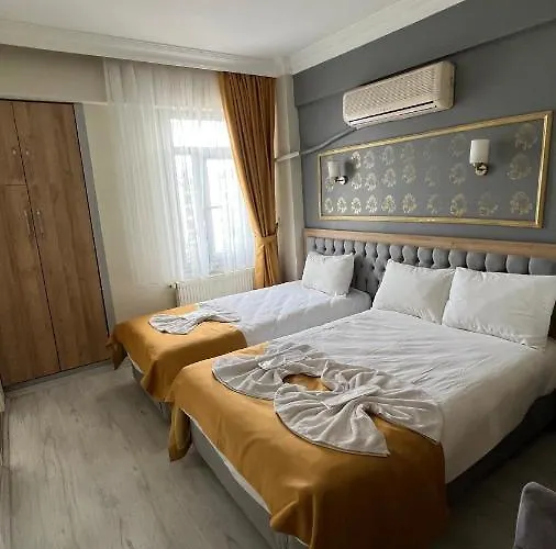 Paris Cafe Restaurant Hotel Istanbulská provincie