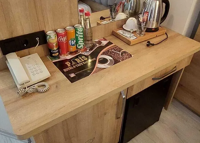 Paris Cafe Restaurant Hotel Istanbulská provincie